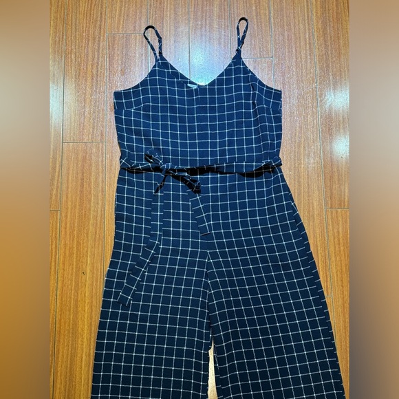 Navy jumpsuit - Picture 2 of 3